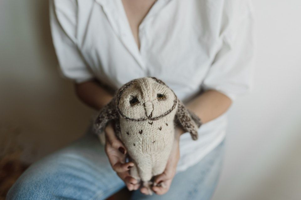 peluche tricot 2