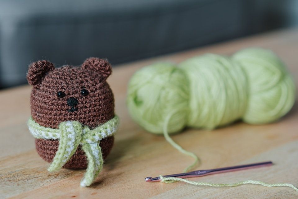 peluche tricot