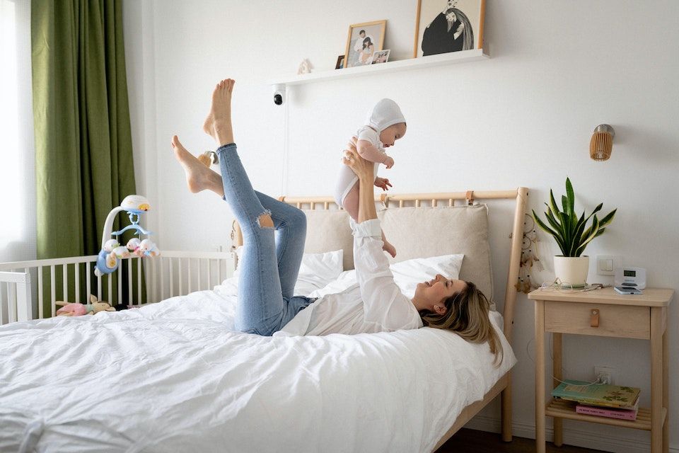 transat bébé en bois 2