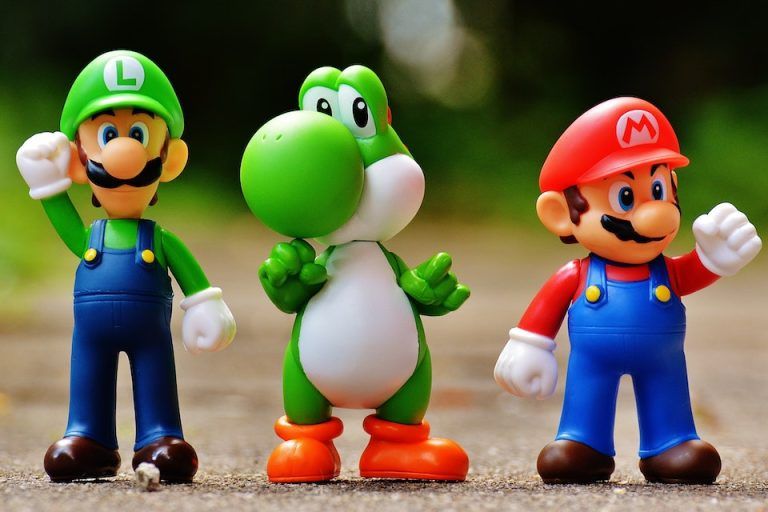 voiture telecommadee mario 2
