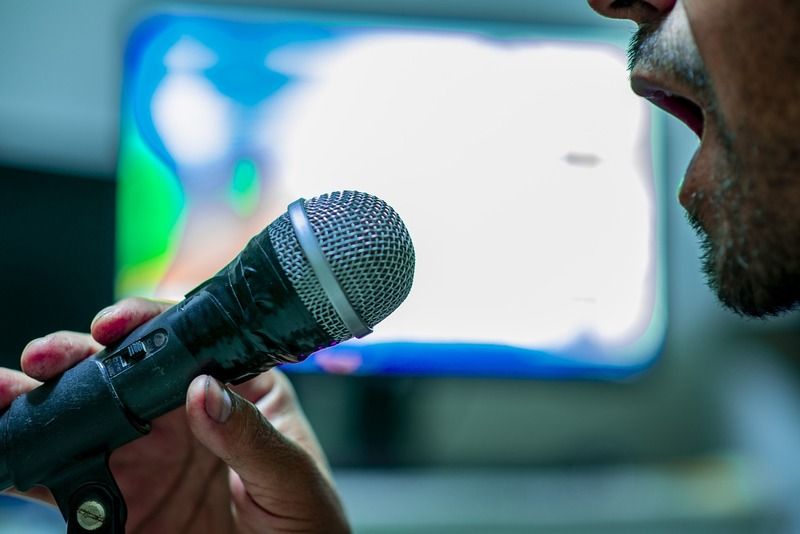 ecran karaoke