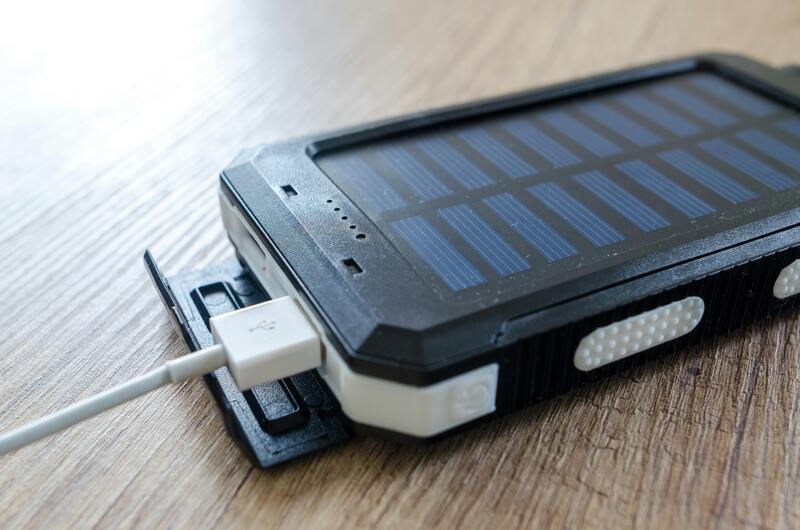 chargeur solaire