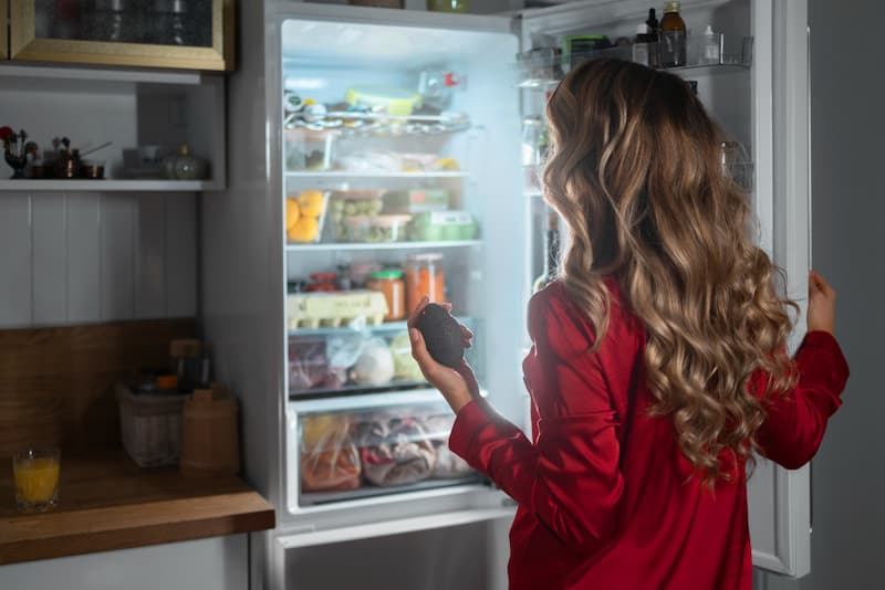 Un refrigérateur écodurable