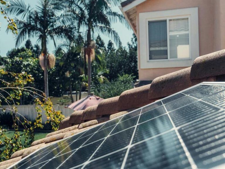 panneau solaire maison