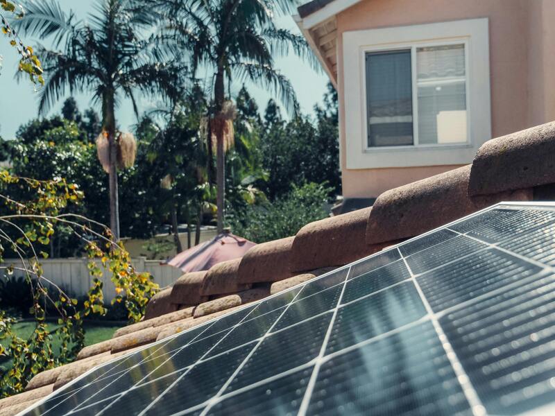 panneau solaire maison