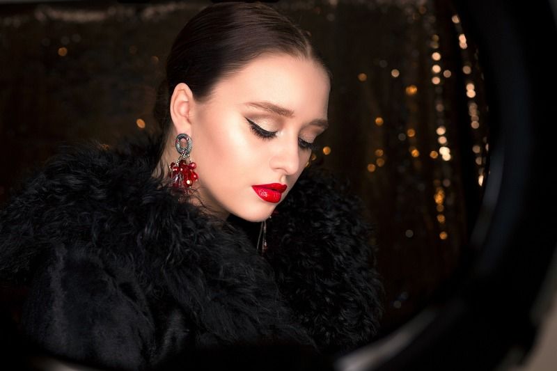 maquillage de soirée