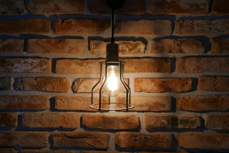 luminaire en métal