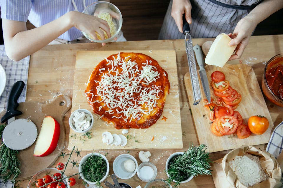 pizza maison 3